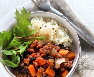 Klassisk chili con carne