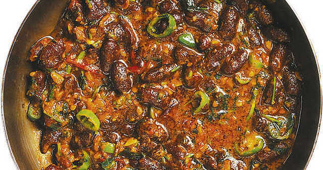 Kidney beans curry | Recept från Köket.se