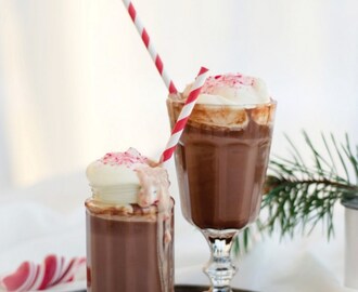 Hot Peppermint Chocolate (Varm Mint-Choklad)