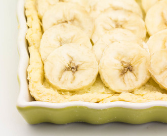 Banana Coconut Tart