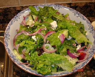 Enkel sallad