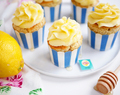 "Mitt favorit-te" cupcakes med honungsfrosting