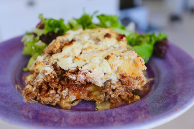 Vegetariska Moussaka