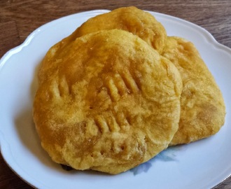 Friterat pumpabröd/Sopaipillas