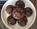 Chokladmuffins med havremjöl