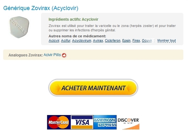 BitCoin accepté :: Acheter Zovirax 400 mg Generique