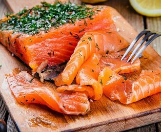 Gravad lax – så gör du