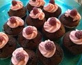 Choklad Cupcakes