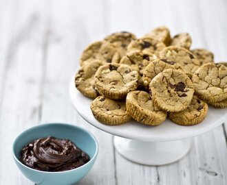 Chocolate chips med dip