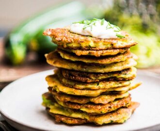 Zucchinifritters