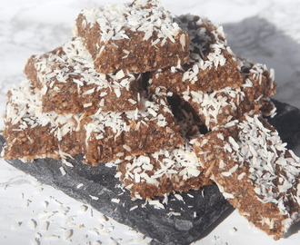 Nyttiga chokladkokosbars