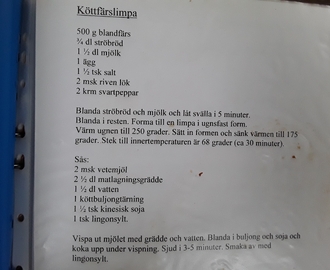 Köttfärslimpa