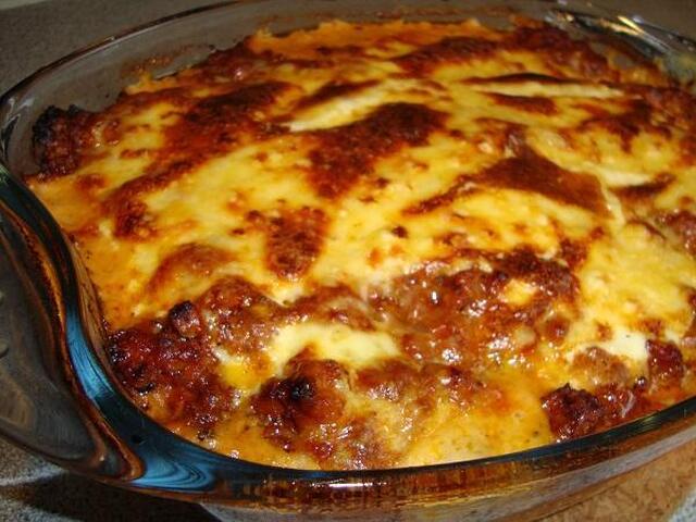 Lasagne på Lchf vis :)