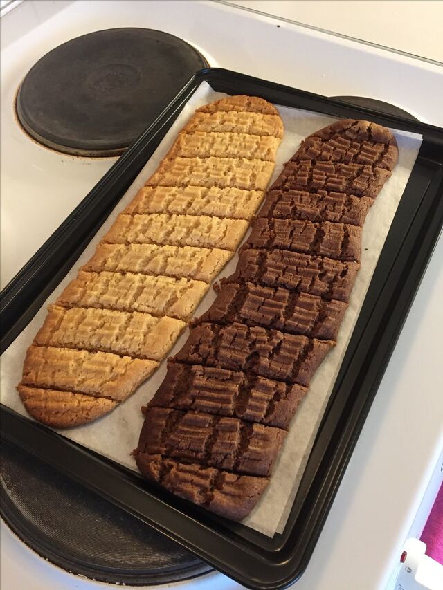 Kolakakor å chokladkakor