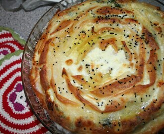 Börek med spenat&feta