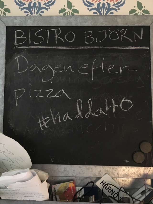 Dagen efter-pizza