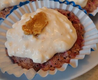 Recept: Frukostmuffins med hallon och ingefära