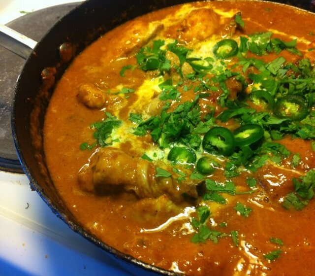 Butter chicken tandoori