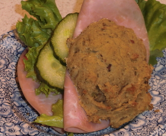 Glutenfria myslibullar med chiamjöl, rårismjöl och bovetemjöl