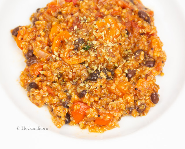 Vegetable Quinoa Stew