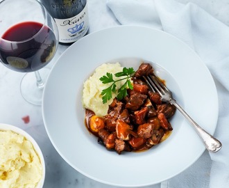 Boeuf Bourguignon 