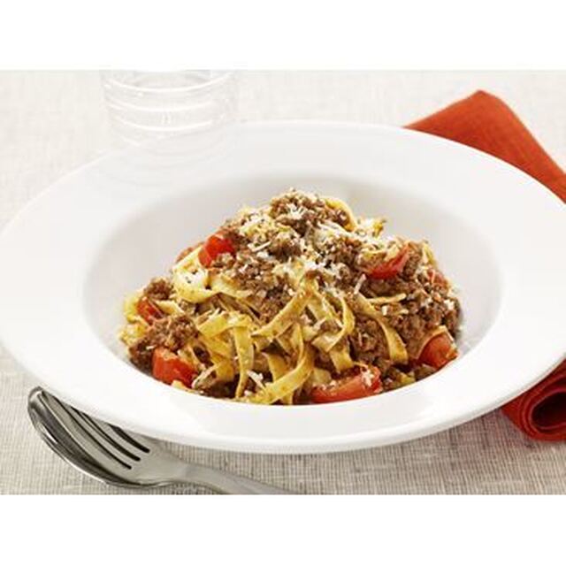 Tagliatelle al Ragù Classico - Tagliatelle med en klassisk köttfärssås