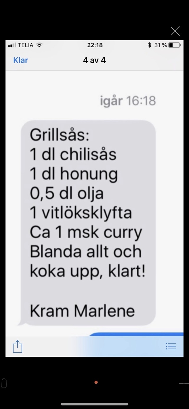 Grillsås