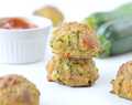 Cheesy Zucchini Balls easy Keto appetizers