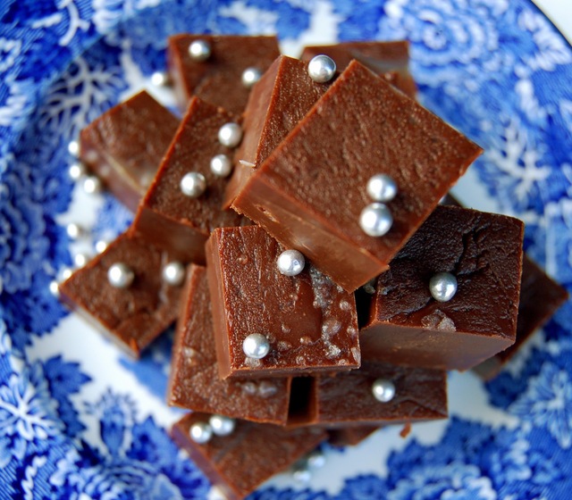 Nutellafudge