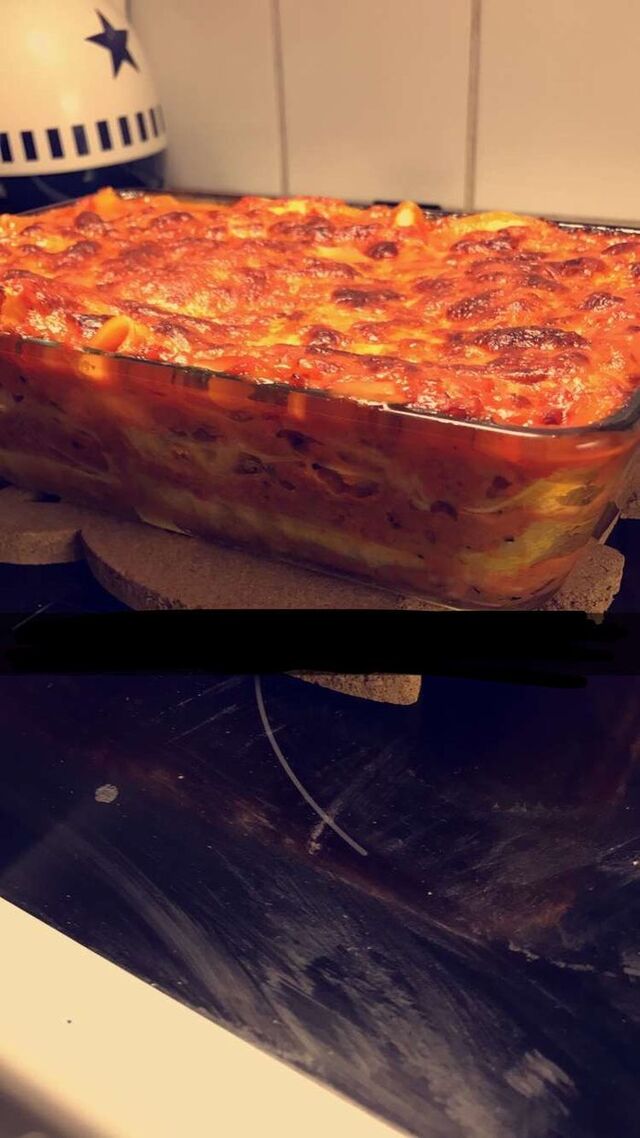 Vegetarisk Lasagne