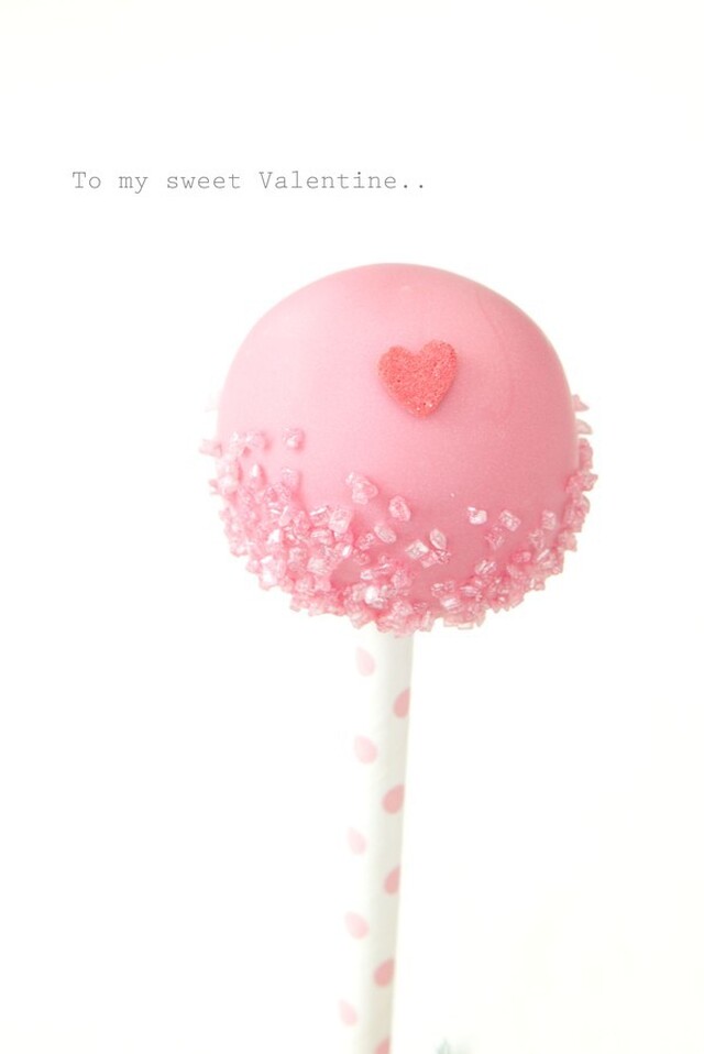 Valentine Cake Pops