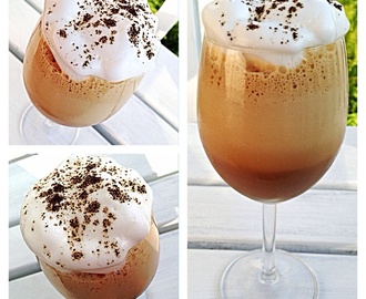 Svalkande nyttigare variant av frappe (Low carb)