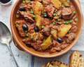 Stufato di agnello alla pugliese
  										Puglian Lamb Stew