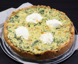 Spinach Ricotta Pie