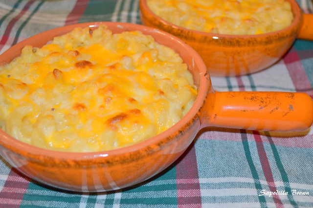 Mac and cheese med massa ost och smör