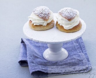 Mina naturligt glutenfria semlor