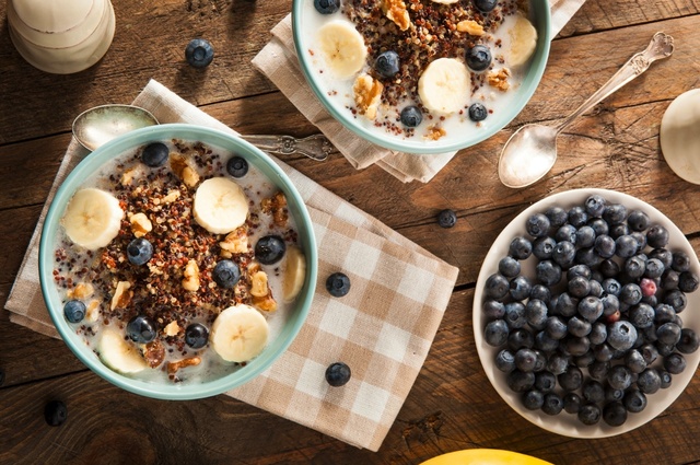 Proteinrika frukostar som håller dig mätt länge