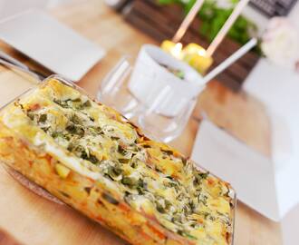 Vegetarisk lasagne - recept