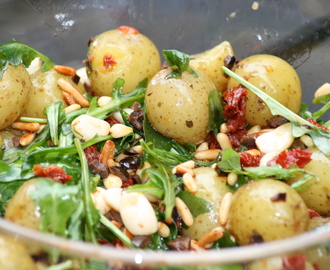 Sommarsallad à la Tomas