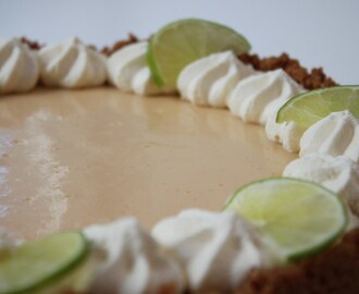 Key lime pie