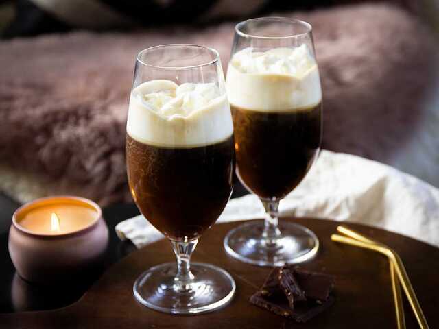 Irish coffee