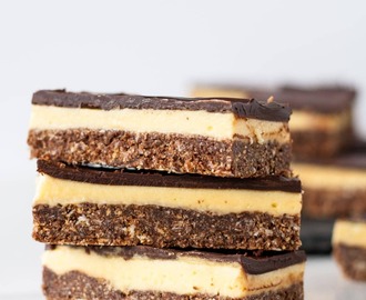 Classic Nanaimo Bars (No-Bake)