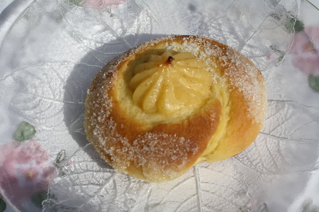 Glutenfria Karlsbaderbullar med vanilj