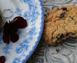 Amerikanska cookies med mjölk såklart!