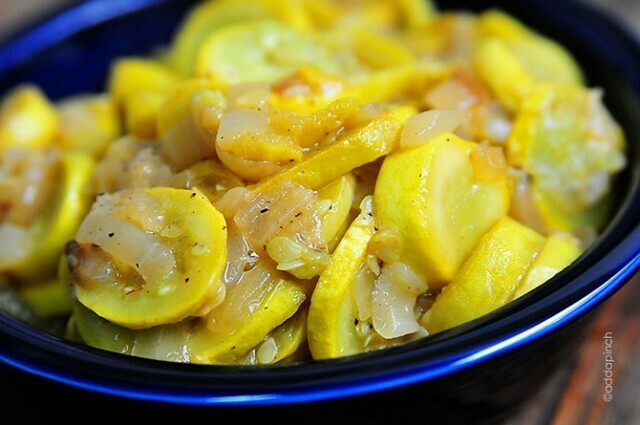 Squash and Onions Recipe