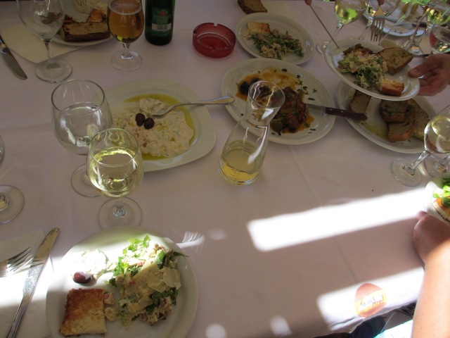 Grekisk lunch