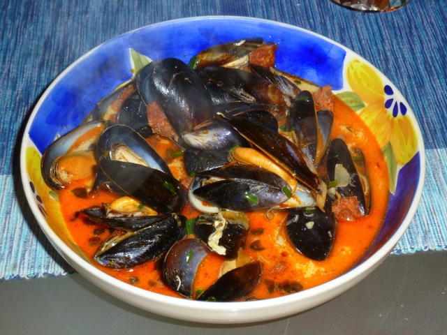 Heta musslor och pannproblem