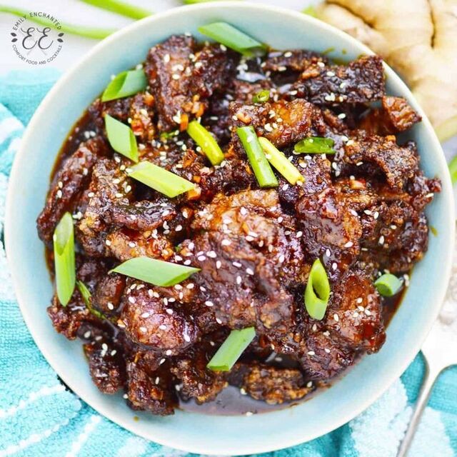The Best PF Changs Mongolian Beef Recipe | Beef recipes easy, Recipes with soy sauce, Mongolian beef recipes
