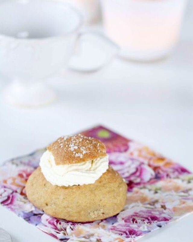 LCHF semlor på semmeldagen