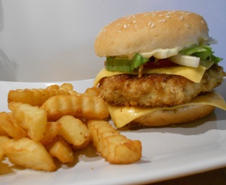 Chicken burger